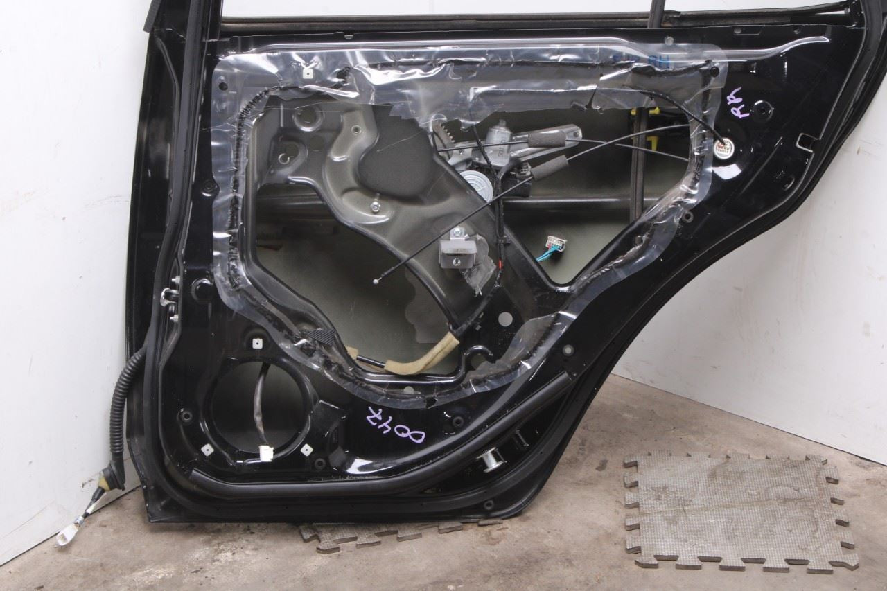13-16 Subaru Impreza Sport Premium Rear Right Side Door Shell Panel 60409FJ0209P9
