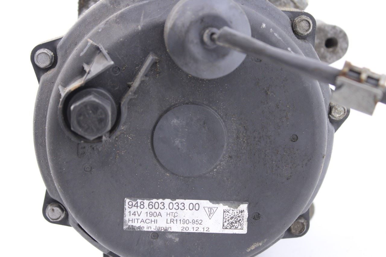 2011-2018 Porsche Cayenne S 4.8L Alternator Engine Generator 94860303300 OEM6