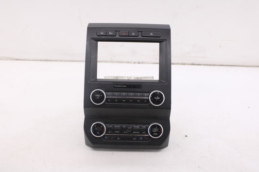 2020-21 Ford Expedition Max XLT Dash Audio Radio Faceplate Climate Control Panel - Alshned Auto Parts