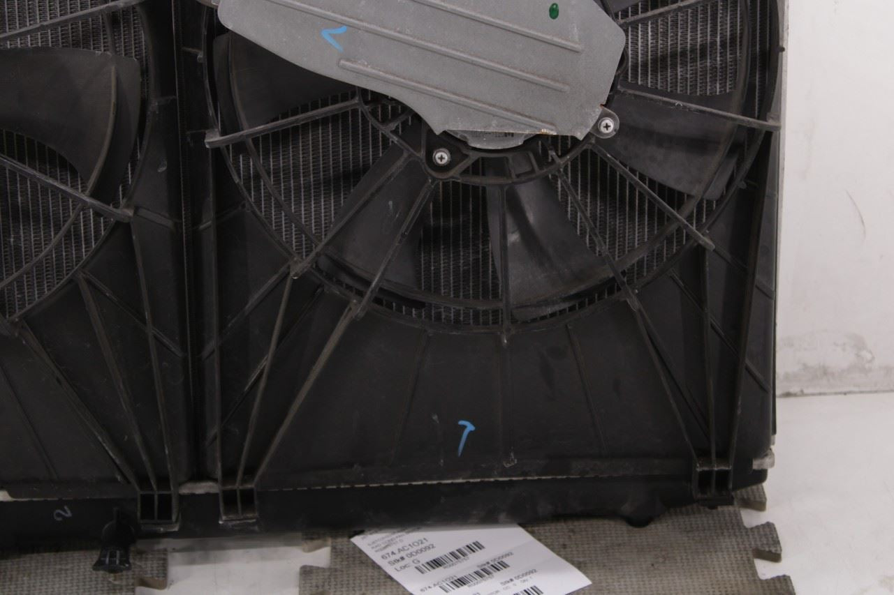 19-25 Acura RDX SH-AWD 2L AWD Engine Cooling Fan Radiator Condenser Assy *ReaD* - Alshned Auto Parts