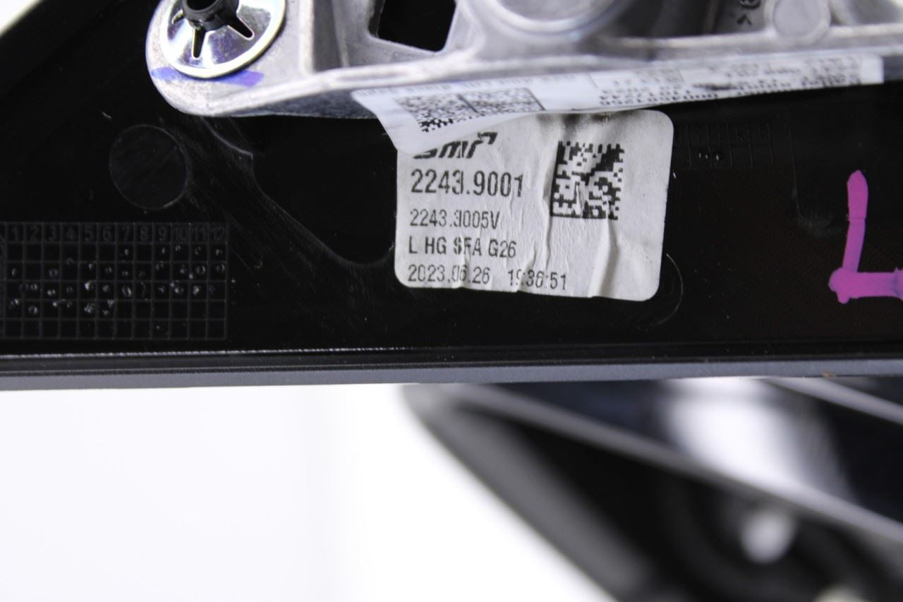 23-24 BMW 430i xDrive Gran Coupe Front Driver Left Side Rear View Mirror *ReaD* - Alshned Auto Parts