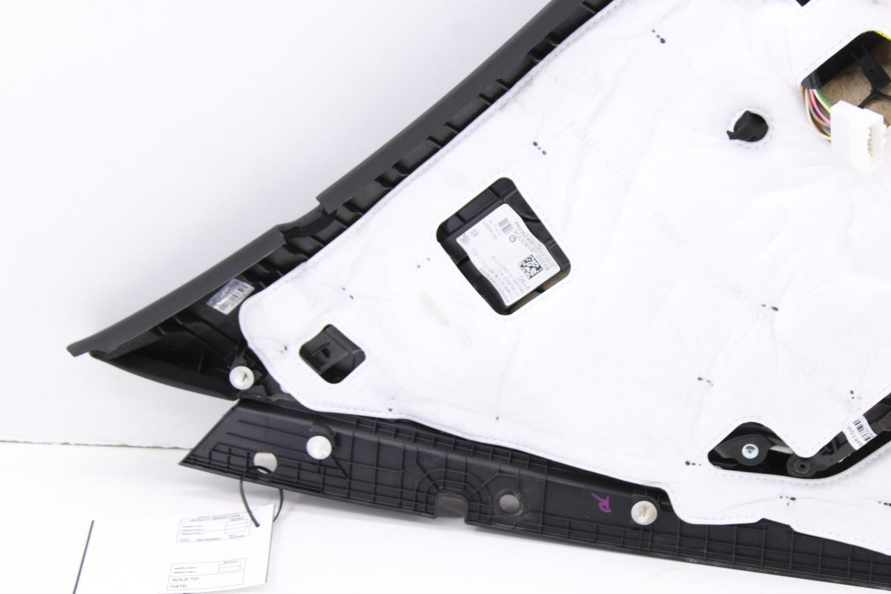 2018-2021 Kia Stinger GT2 AWD Rear Right Side Door Trim Panel 83302-J5150CCK OEM - Alshned Auto Parts