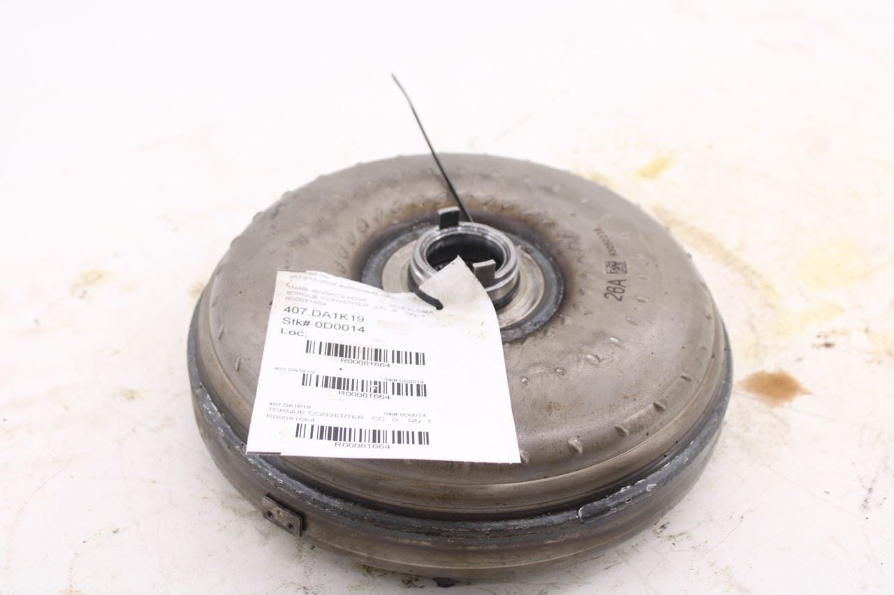 19-25 Nissan Altima SL 2.5L FWD Auto Transmission Torque Converter 31100-3VX0A0