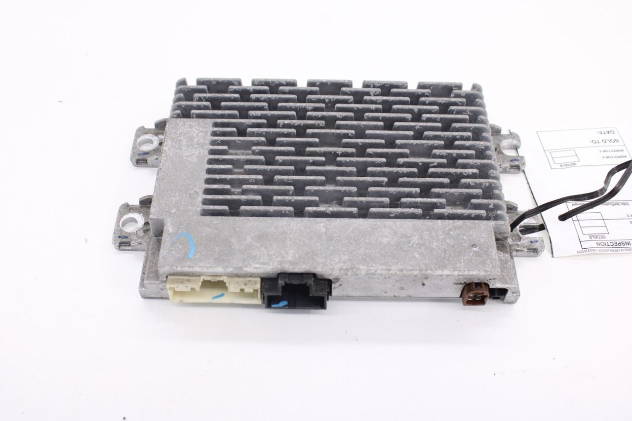 2024-2025 Ford Explorer Police Interceptor Driver Assist Camera Control Module8