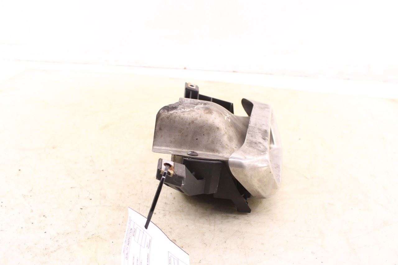19-25 Infiniti QX50 LUXE Rear Right Bumper Exhaust Muffler Tip Lower Baffle Trim - Alshned Auto Parts