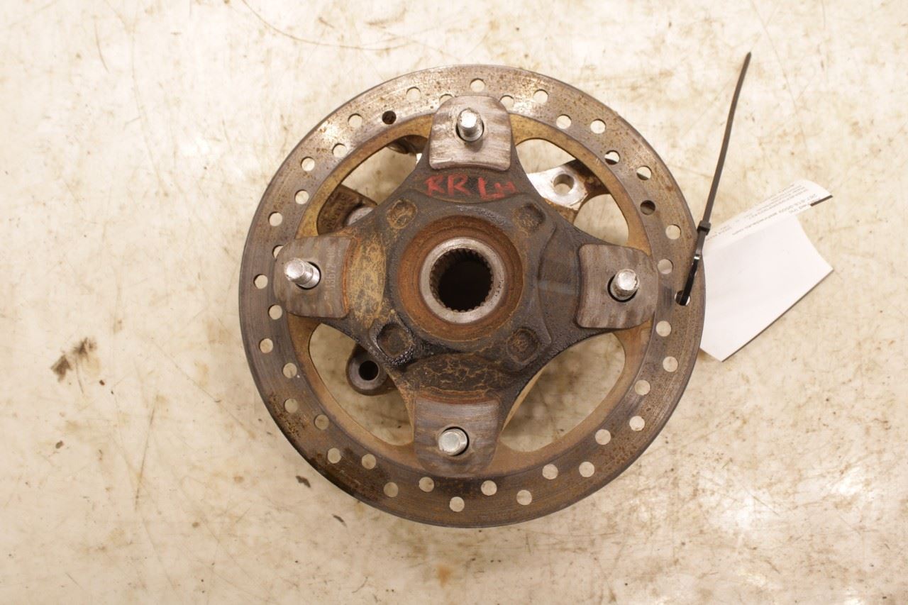 2024-2026 Polaris RZR XP 1000 Ultimate Rear Left Driver Side Spindle Knuckle Hub - Alshned Auto Parts