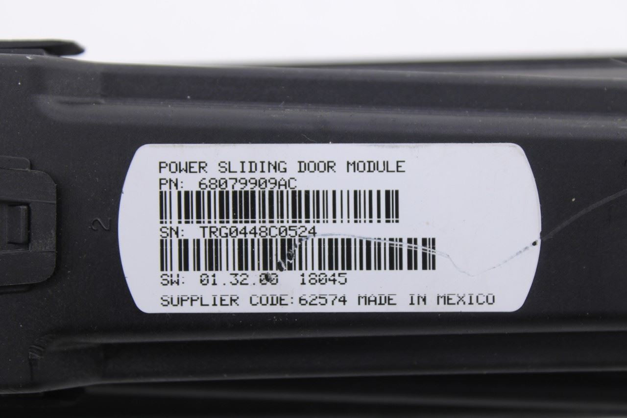 2010-20 Dodge Grand Caravan GT Rear Left Side Power Sliding Door Track w/ Motor5