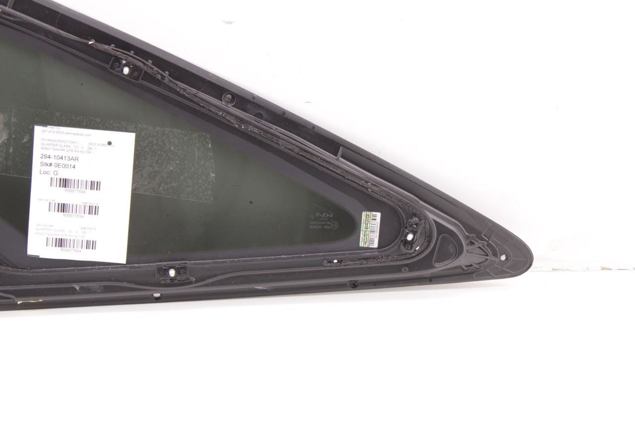 2021-2023 Kia Sorento X-Line SX Prestige Rear Right Quarter Window Glass *ReaD* - Alshned Auto Parts