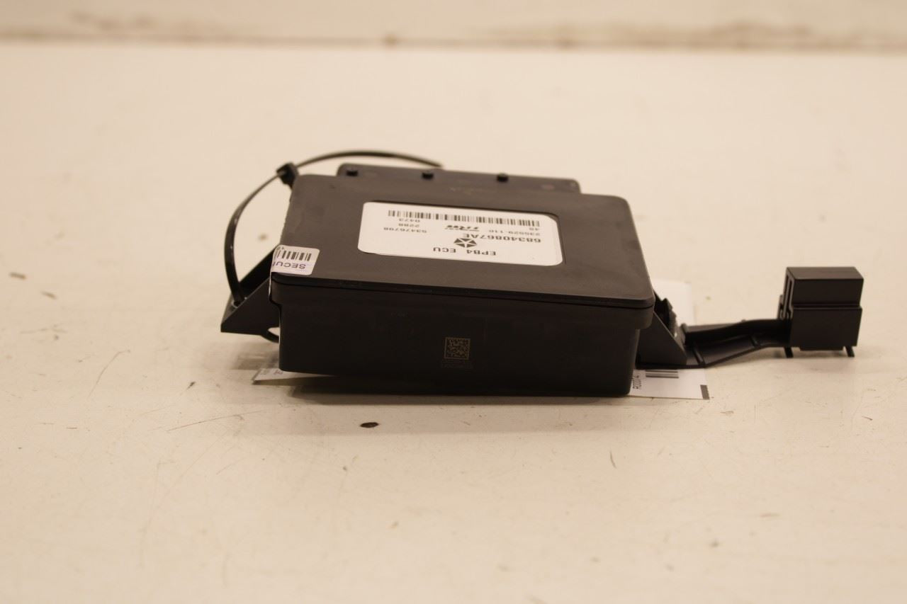 2019 Jeep Cherokee Latitude Parking Brake Computer Control Module 68340867AE OEM - Alshned Auto Parts