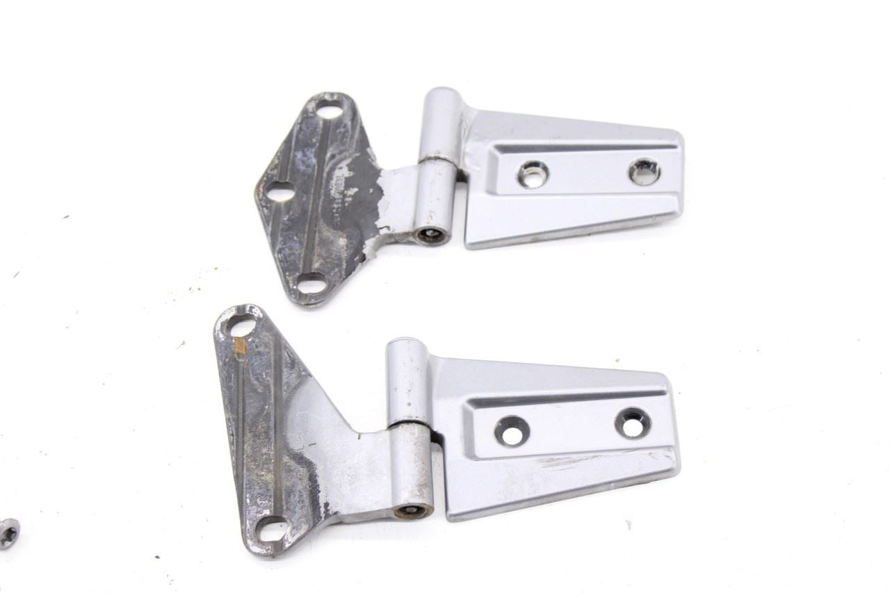 07-16 Jeep Wrangler Unlimited Sport Front Rear RH and LH Door Hinge Set w/ Bolts - Alshned Auto Parts