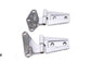 07-16 Jeep Wrangler Unlimited Sport Front Rear RH and LH Door Hinge Set w/ Bolts - Alshned Auto Parts