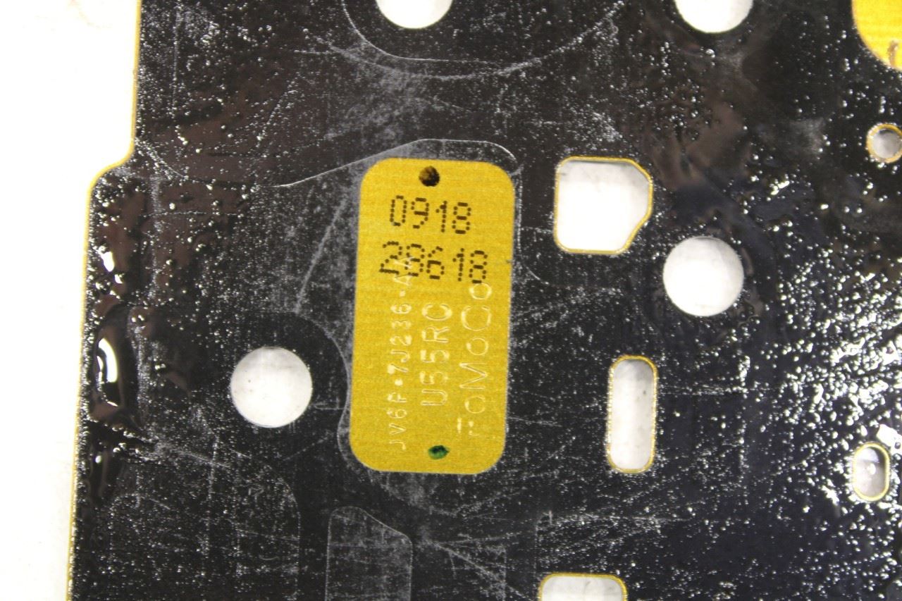 2018-22 Ford Ecosport 1L FWD 6-Spd Auto Transmission Valve Body 34K CV6Z-7A100-B - Alshned Auto Parts