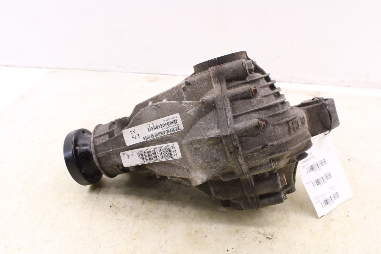 11-21 Jeep Grand Cherokee Limited 4WD Front Differential Carrier 3.45 ratio 73K - Alshned Auto Parts