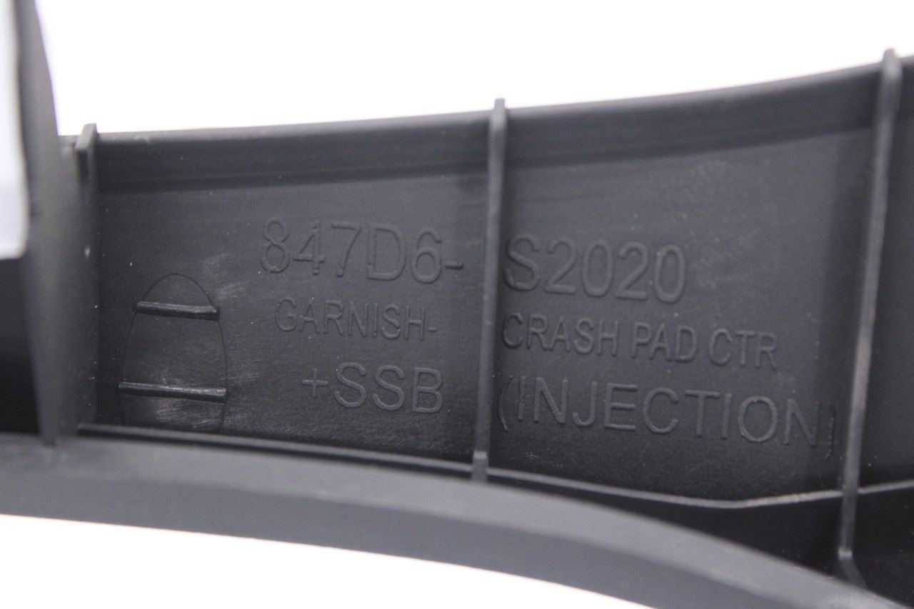 2021-2023 Hyundai Santa Fe SEL Dash Lower Bezel Trim Cover w/ Start Stop Button14