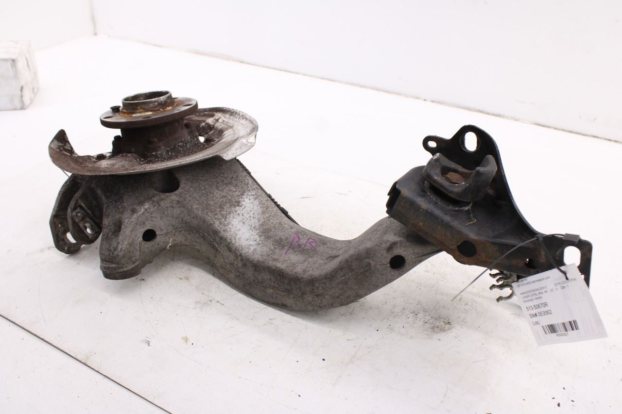 11-16 Mini Countryman Cooper S AWD Rear RH Side Trailing Arm Spindle Knuckle Hub3