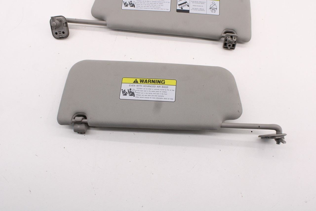 19-23 Hyundai Santa Fe SEL AWD Front Right and Left Side Sun Visor Set w/ Mirror - Alshned Auto Parts