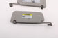 19-23 Hyundai Santa Fe SEL AWD Front Right and Left Side Sun Visor Set w/ Mirror - Alshned Auto Parts