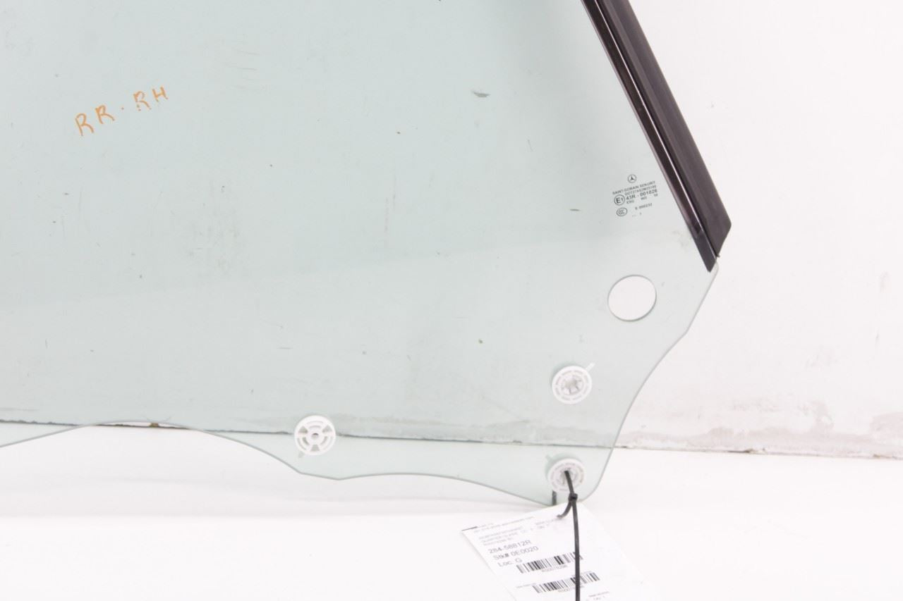 2006-2009 Mercedes-Benz CLK 350 Rear Right Passenger Side Quarter Window Glass - Alshned Auto Parts