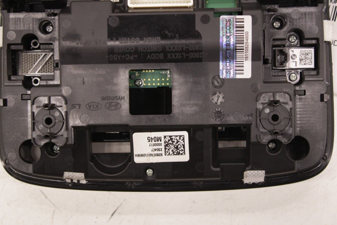 22-24 Hyundai Tucson SEL Roof Overhead Console Dome Light Lamp 92800-N9450-MMH - Alshned Auto Parts