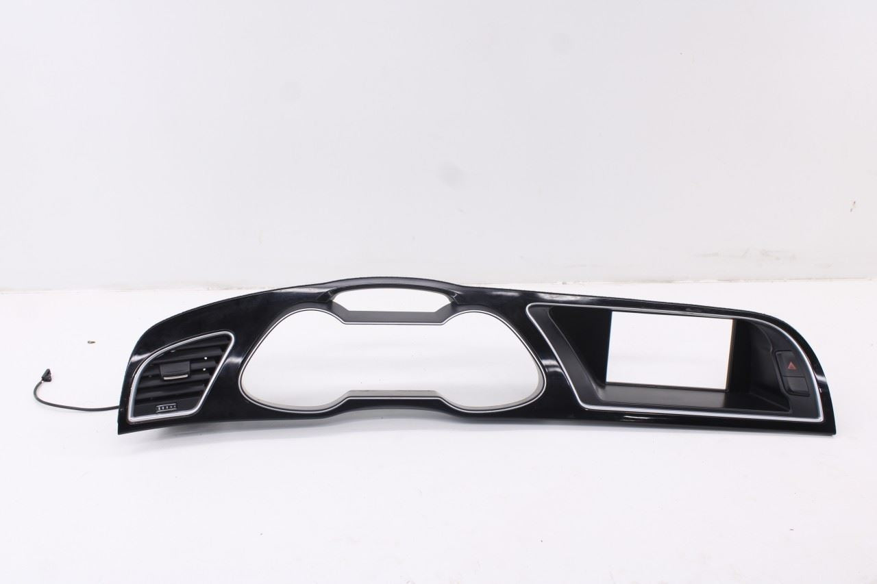 2013-16 Audi S4 Premium Plus Front Left Dash Gauge Cluster Bezel Trim 8K18571660