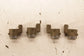 22-24 Ford Expedition MAX XLT Front Bumper Parking Sensor Set 4 KU5T-15K859-ACW - Alshned Auto Parts