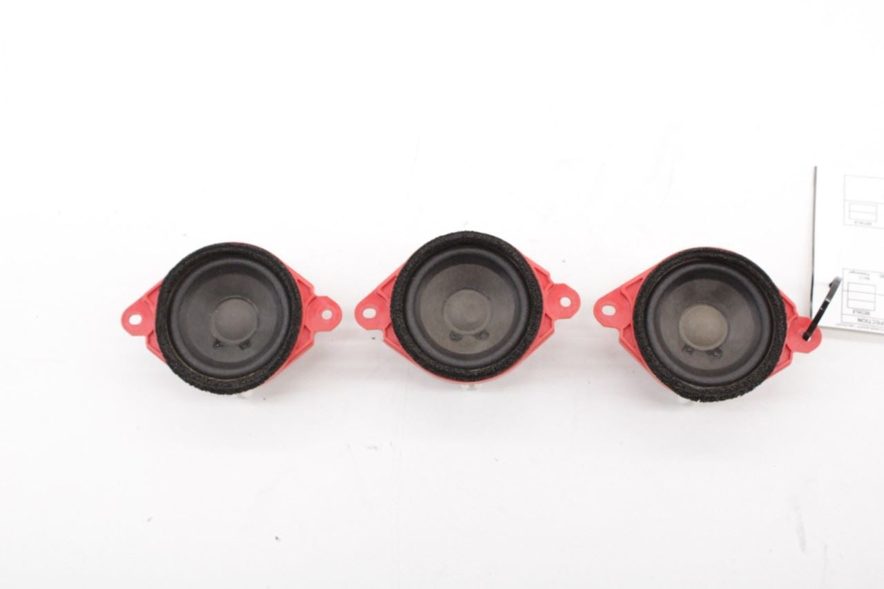 16-23 Mazda CX-9 Dash Center and Right and Left Bose Audio Speaker Set KE6866960 - Alshned Auto Parts