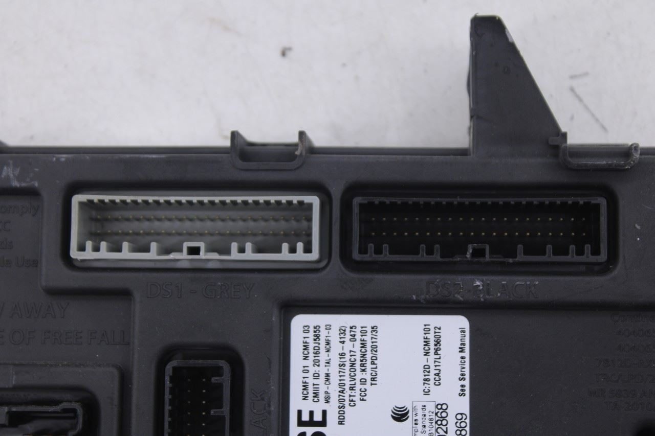 2019-2020 Infiniti QX50 ESSENTIAL Body Computer Control Module BCM 284B1-5NL0B - Alshned Auto Parts