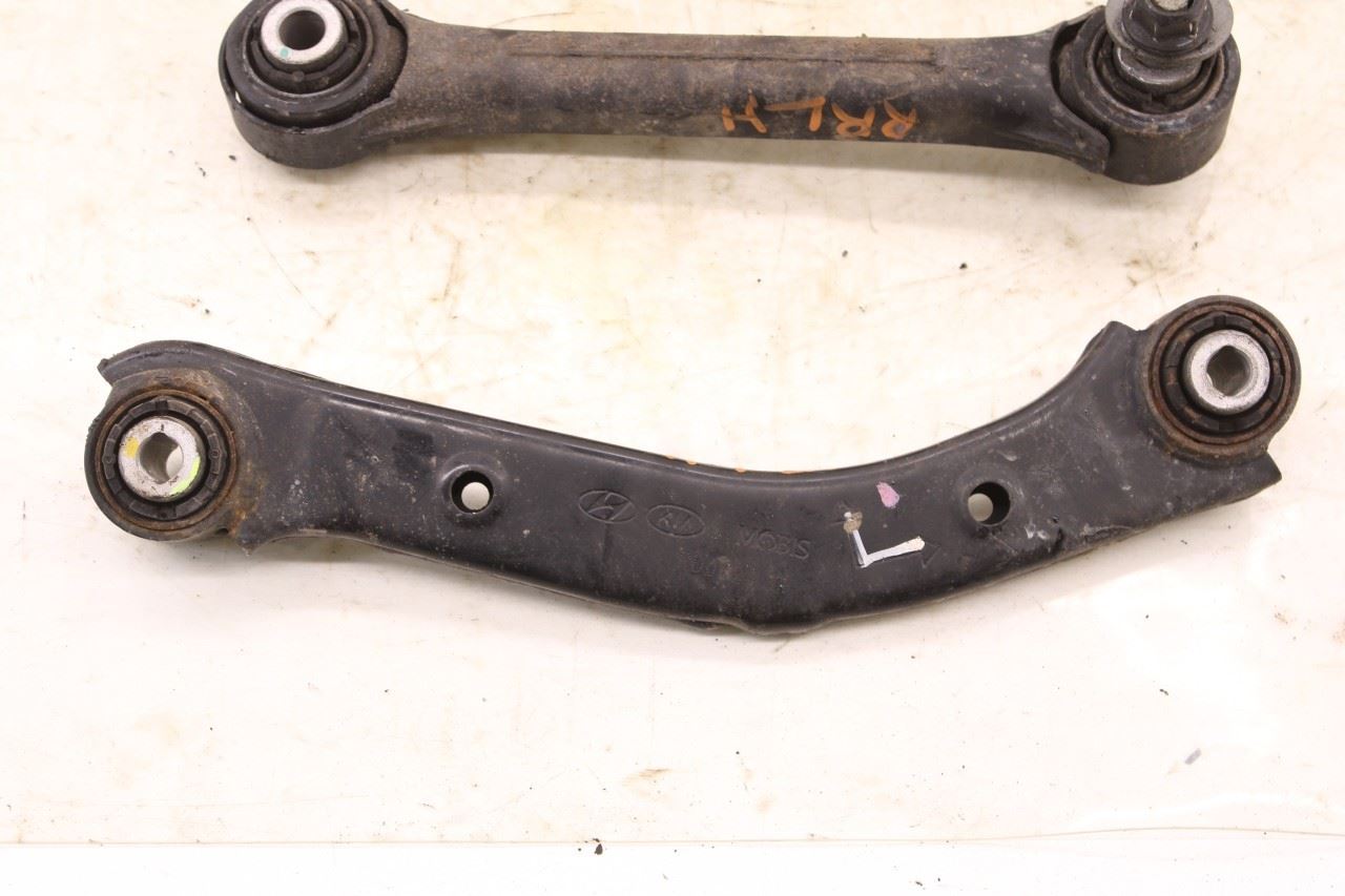 19-20 Hyundai Santa Fe SEL AWD Rear LH Side Lower and Upper Control Arm Set of 4 - Alshned Auto Parts