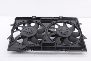 2012-18 Audi A7 Premium 3.0L Dual Radiator Cooling Fan Motor Assy 4H0-121-207-B