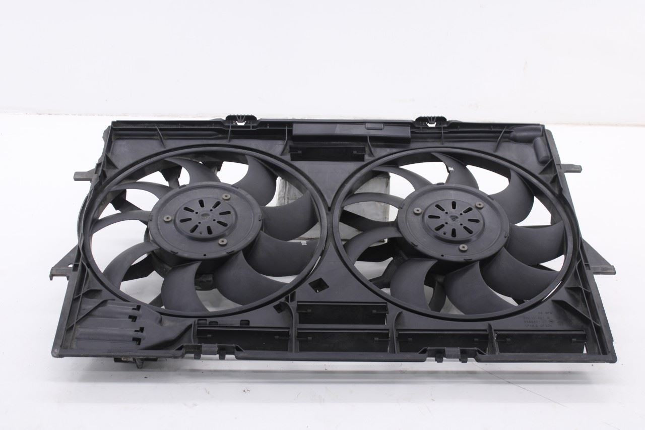 2012-18 Audi A7 Premium 3.0L Dual Radiator Cooling Fan Motor Assy 4H0-121-207-B0