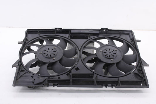 2012-18 Audi A7 Premium 3.0L Dual Radiator Cooling Fan Motor Assy 4H0-121-207-B - Alshned Auto Parts