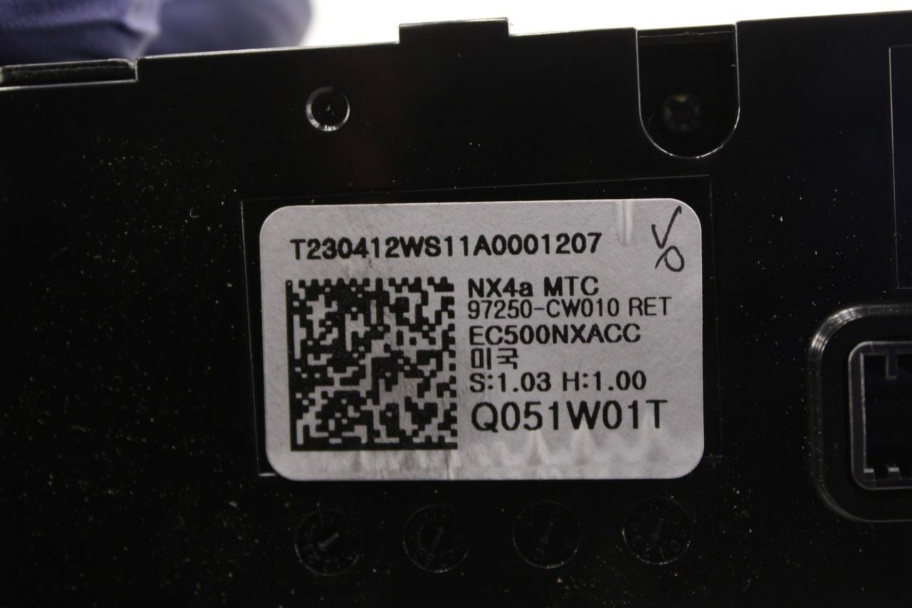 2022-2024 Hyundai Tucson SEL Dash AC Heater Temperature Climate Control Panel - Alshned Auto Parts