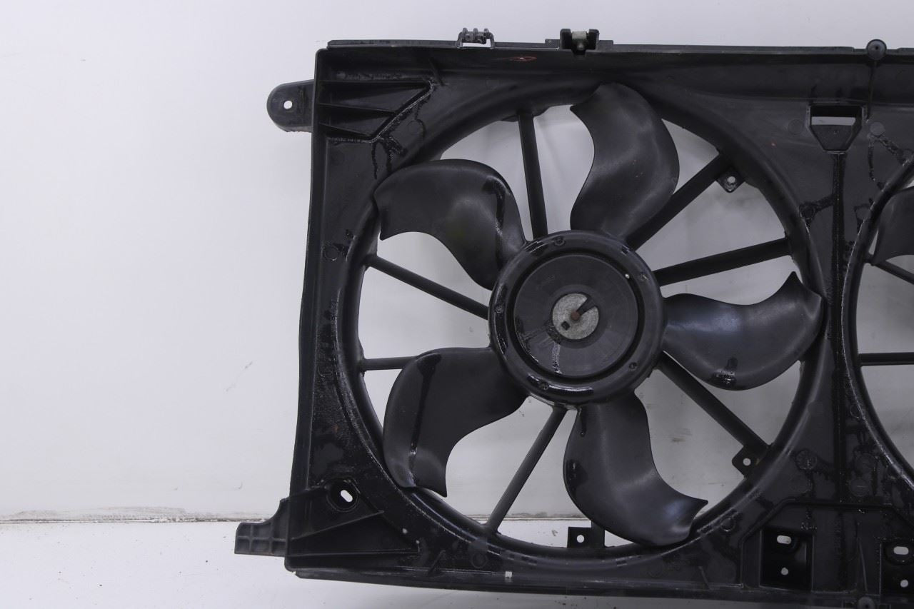 2018-2021 Ford Expedition Max XLT 3.5L Dual Radiator Cooling Fan Motor Assembly2
