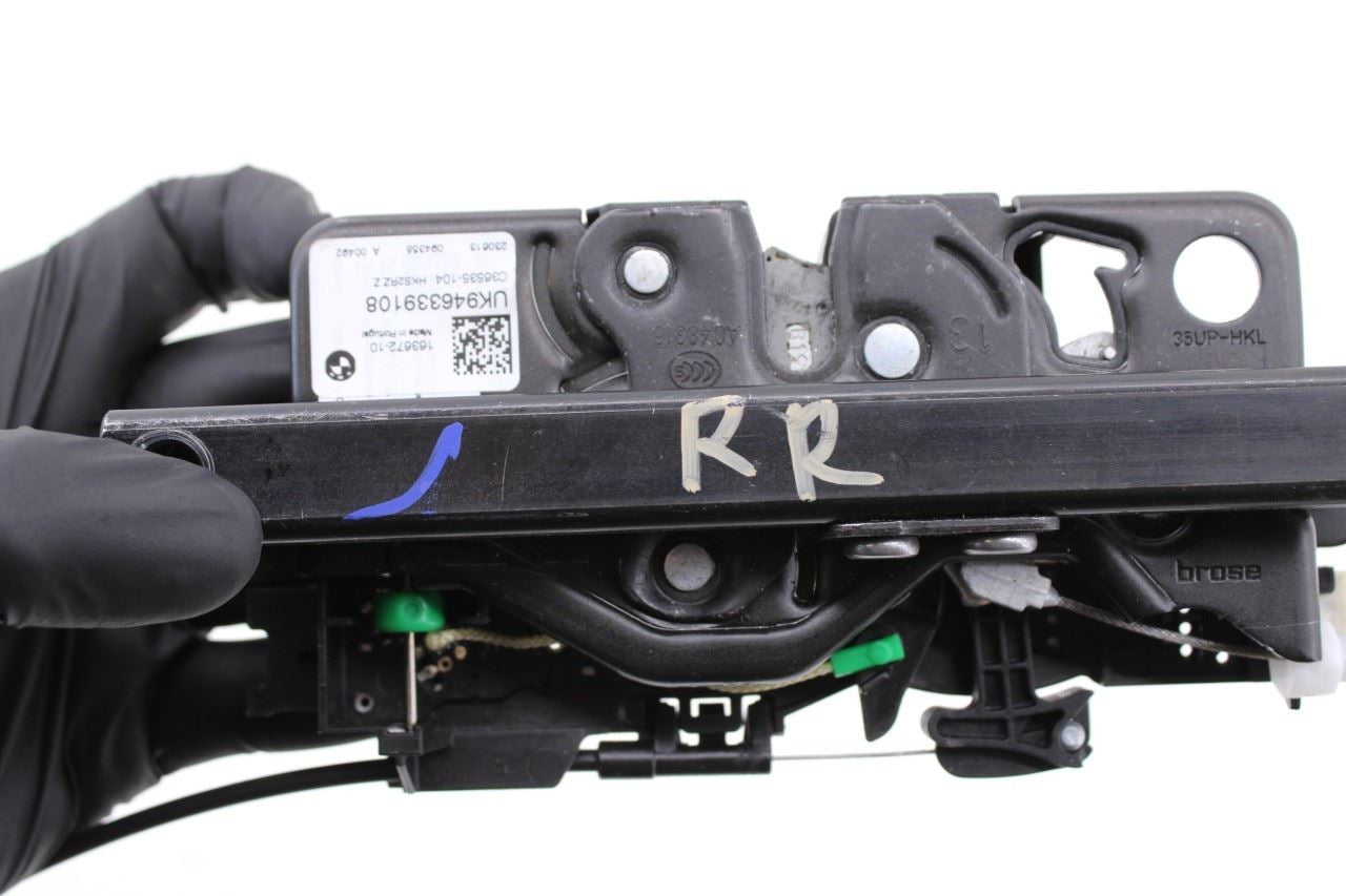 23-25 BMW 430i Gran Coupe xDrive Rear Liftgate Lid Latch Lock Actuator w/ Motor - Alshned Auto Parts