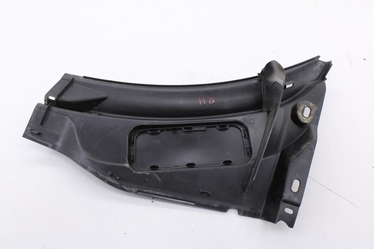 2011-2016 Mini Countryman Cooper S Front Windshield Cowl Vent Panel *ReaD*6