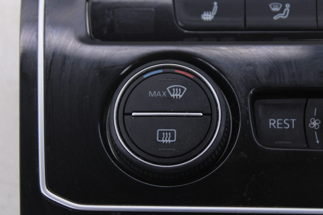 2020-2023 Volkswagen Atlas SE Dash AC Heater Temperature Climate Control Panel - Alshned Auto Parts