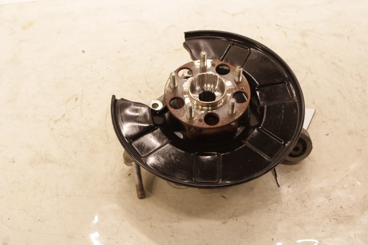 2019-25 Acura RDX SH-AWD Rear Left Driver Side Spindle Knuckle Hub 52215-TJB-A03 - Alshned Auto Parts