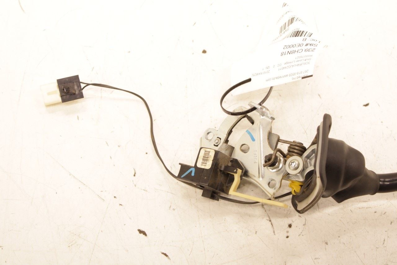 2011-18 Ram 2500 Tradesman Steering Column Auto Transmission Gear Shifter Lever - Alshned Auto Parts