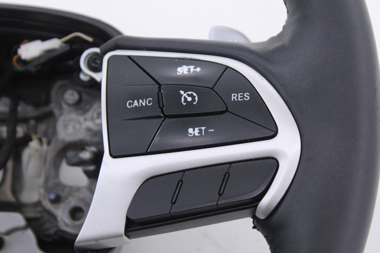 2014-2017 Dodge Durango SXT 3.6L AWD Steering Wheel Leather w/ Control Buttons3