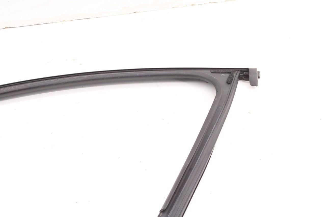 19-23 Hyundai Santa Fe SEL Front Right Door Run Channel w/ Belt Weatherstrip Set - Alshned Auto Parts