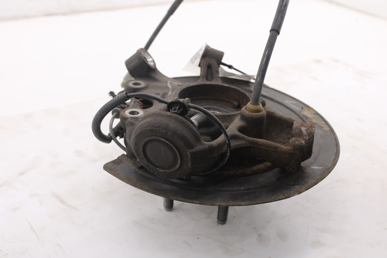 12-15 Jeep Grand Cherokee Limited 4WD Rear Passenger RH Side Spindle Knuckle Hub2