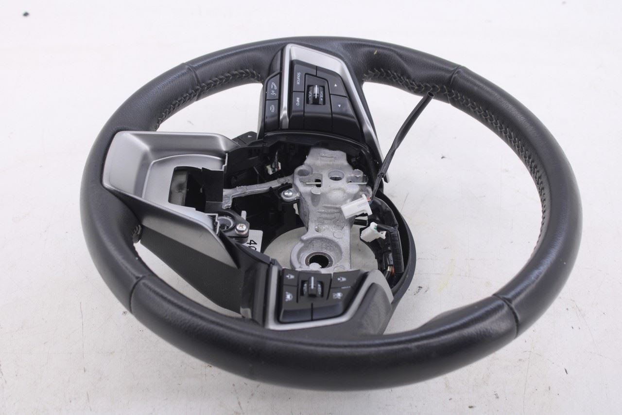 17-21 Subaru Impreza Limited 2.0L AWD Steering Wheel Leather w/ Control Buttons7