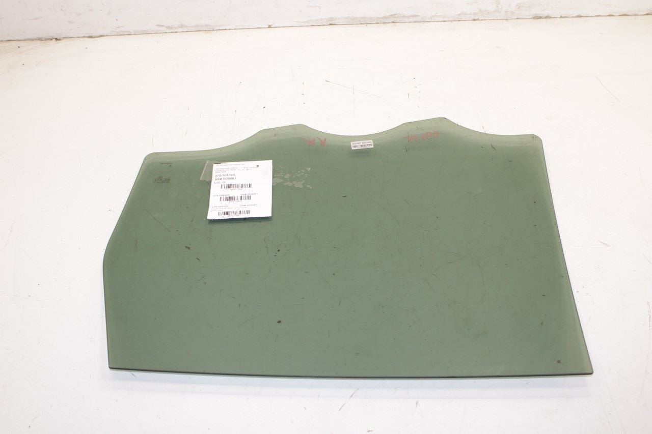 2011-2018 Porsche Cayenne Platinum Rear Right Door Window Glass 958-542-612-06 - Alshned Auto Parts