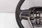 2014-19 Jeep Grand Cherokee 3.6L Steering Wheel Leather Wood w/ Control Buttons - Alshned Auto Parts