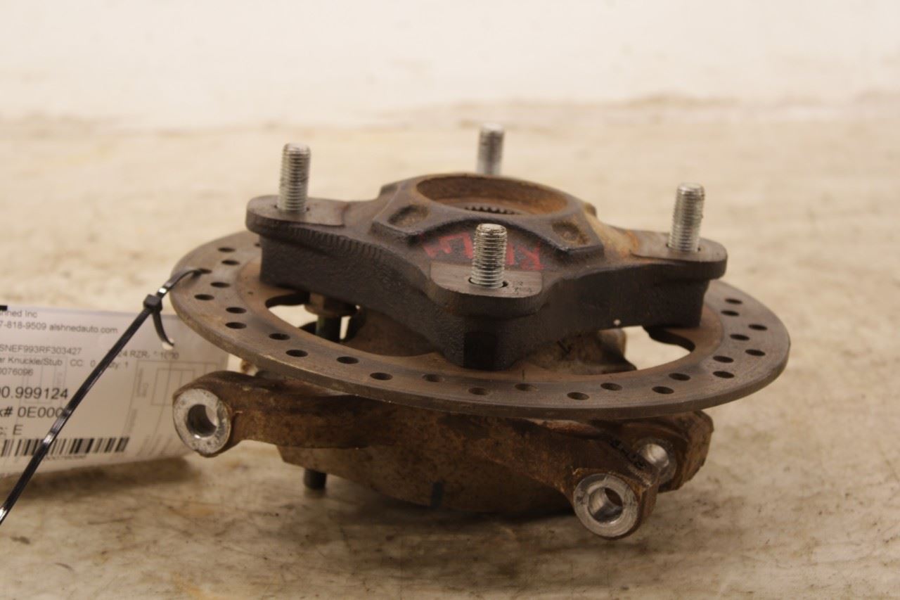 2024-2026 Polaris RZR XP 1000 Ultimate Rear Left Driver Side Spindle Knuckle Hub - Alshned Auto Parts