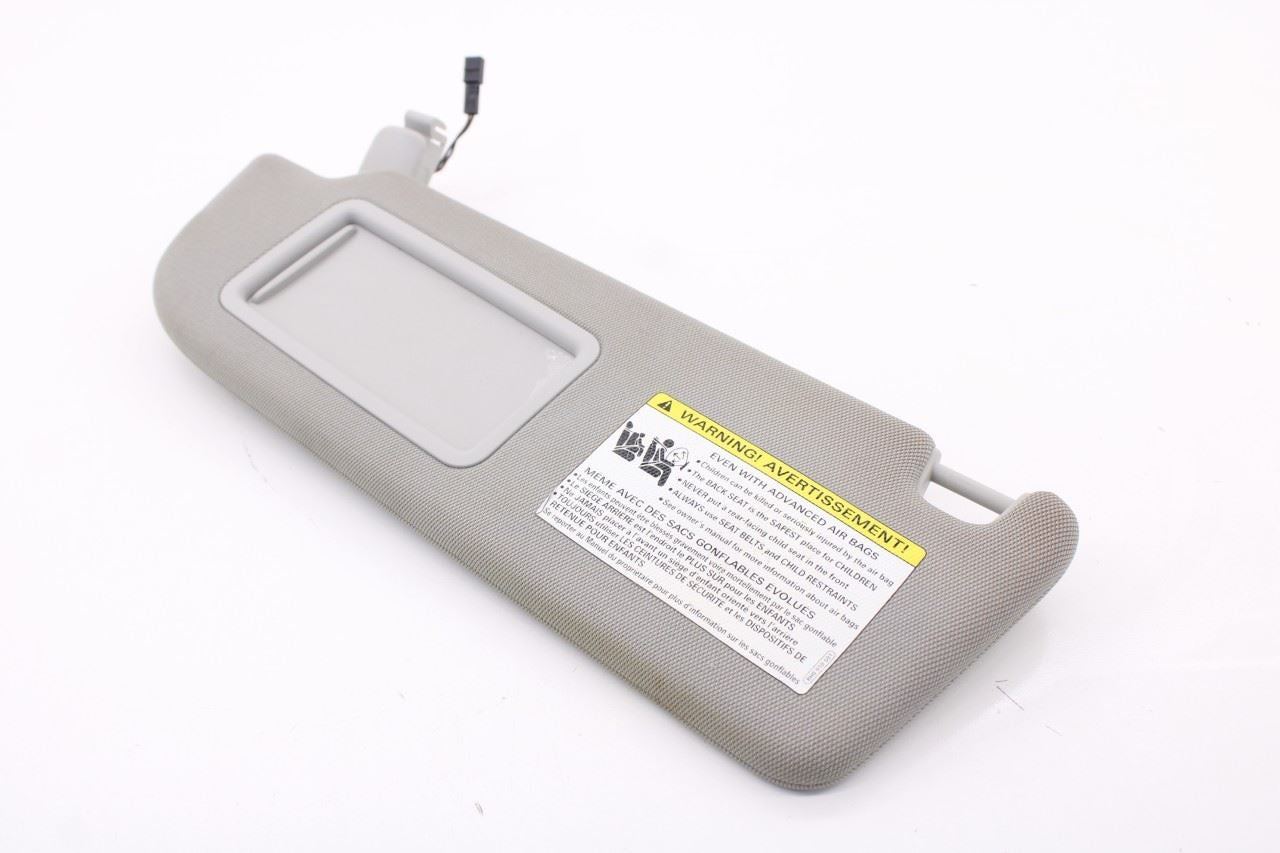 12-16 Audi A7 Premium 3.0L Front RH LH Side Sun Visor Set w/ Illuminated Mirror14
