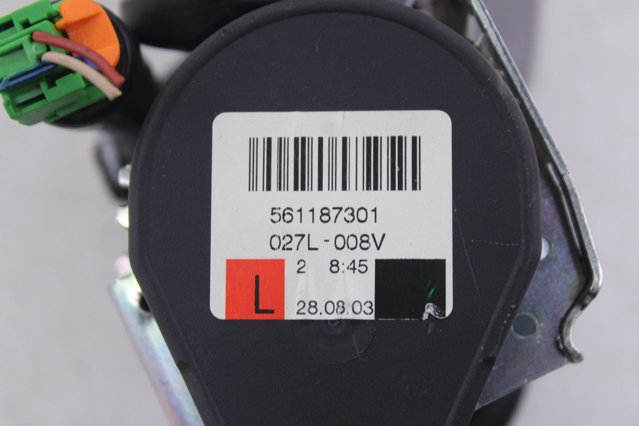 03-06 Mercedes-Benz E500 5.0L Rear Driver Left Side 2nd Row Seat Belt Retractor - Alshned Auto Parts