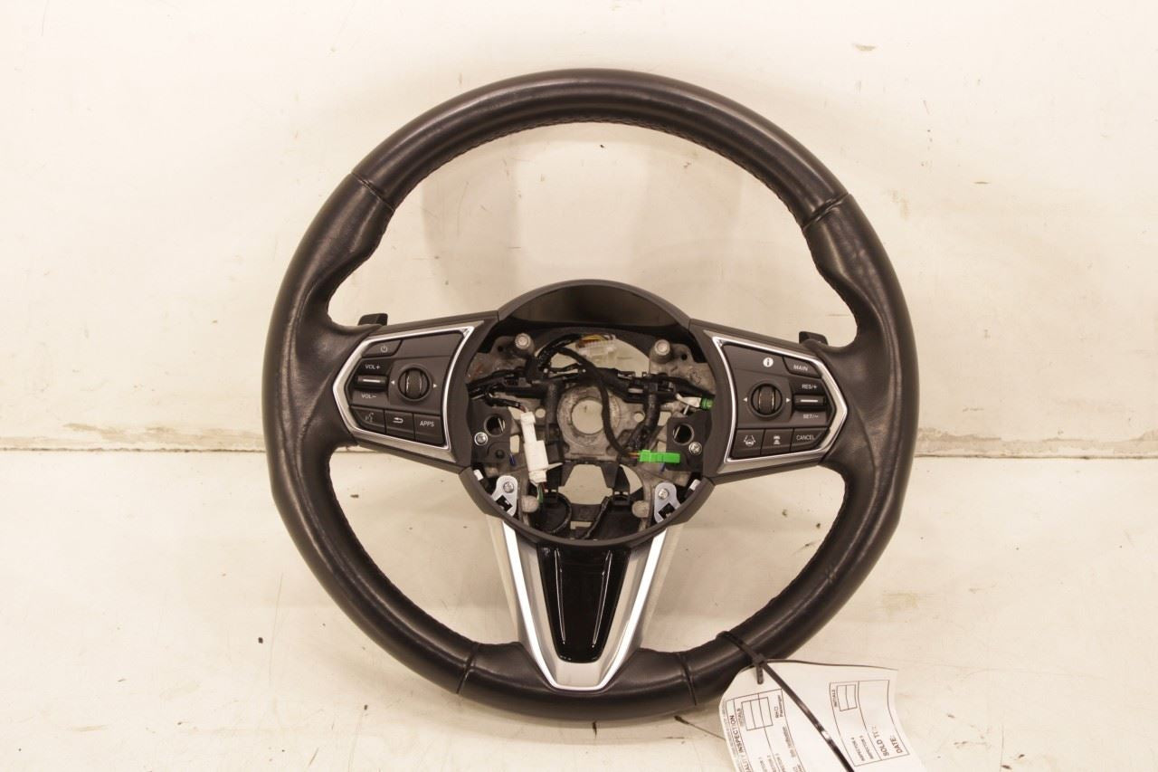 2019-2025 Acura RDX SH-AWD 2.0L AWD Steering Wheel Leather w/ Control Buttons - Alshned Auto Parts