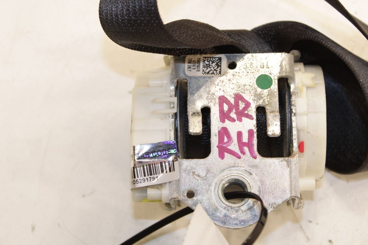 2013-19 Ram 1500 Big Horn Crew Cab Rear Passenger RH 2nd Row Seat Belt Retractor - Alshned Auto Parts