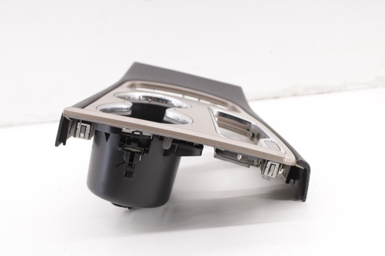17 Jeep Grand Cherokee Summit Center Console Shifter Cover Panel Trim 5VK201T9AE - Alshned Auto Parts